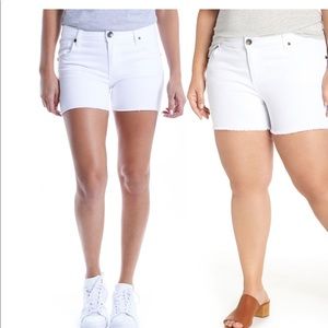 KUT From the Kloth Gidget Raw Hem Short